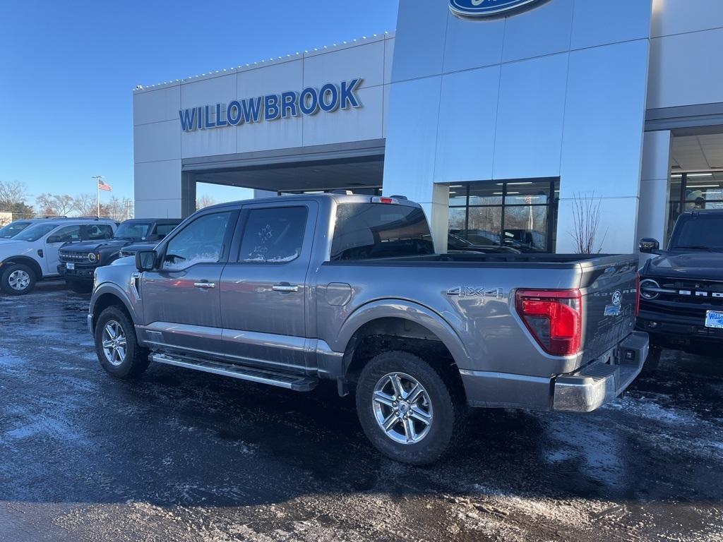 used 2024 Ford F-150 car, priced at $45,988