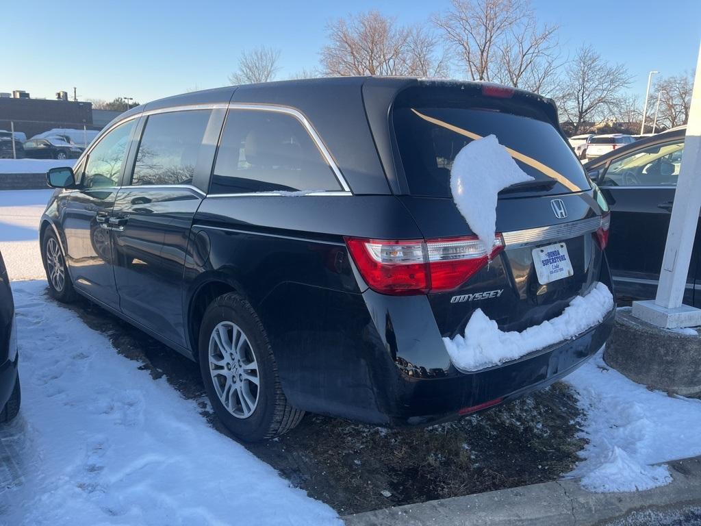 used 2012 Honda Odyssey car