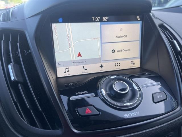 used 2017 Ford Escape car, priced at $16,388
