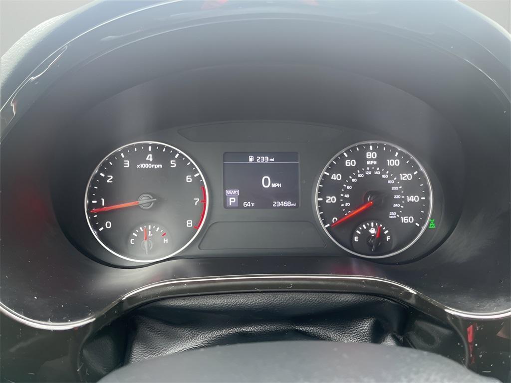 used 2023 Kia Seltos car, priced at $25,588