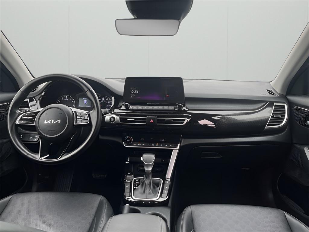used 2023 Kia Seltos car, priced at $25,588