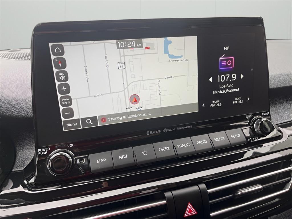 used 2023 Kia Seltos car, priced at $25,588