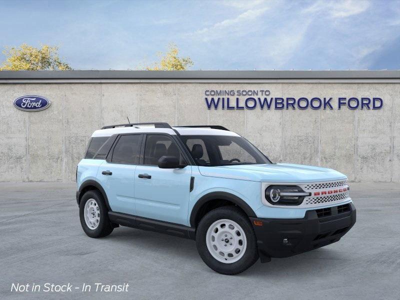 new 2025 Ford Bronco Sport car, priced at $37,606