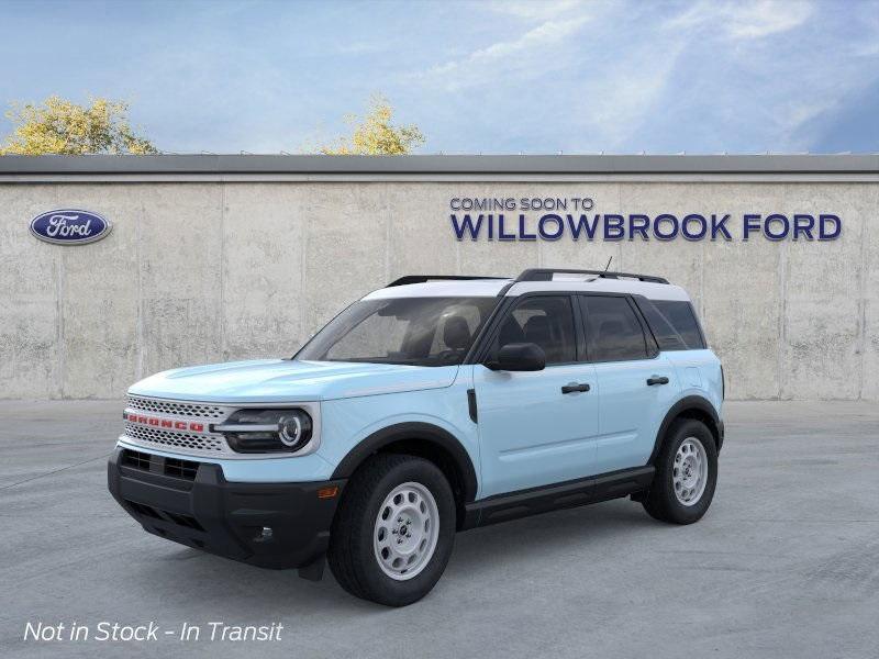 new 2025 Ford Bronco Sport car, priced at $37,606