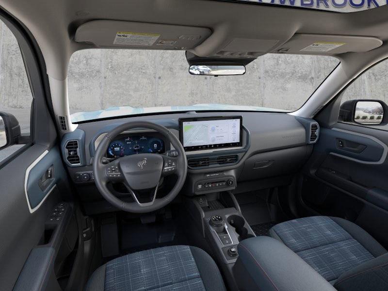 new 2025 Ford Bronco Sport car, priced at $37,606