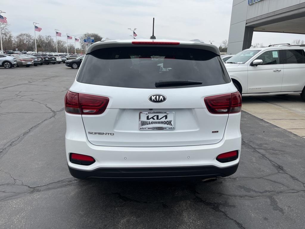 used 2020 Kia Sorento car, priced at $18,588