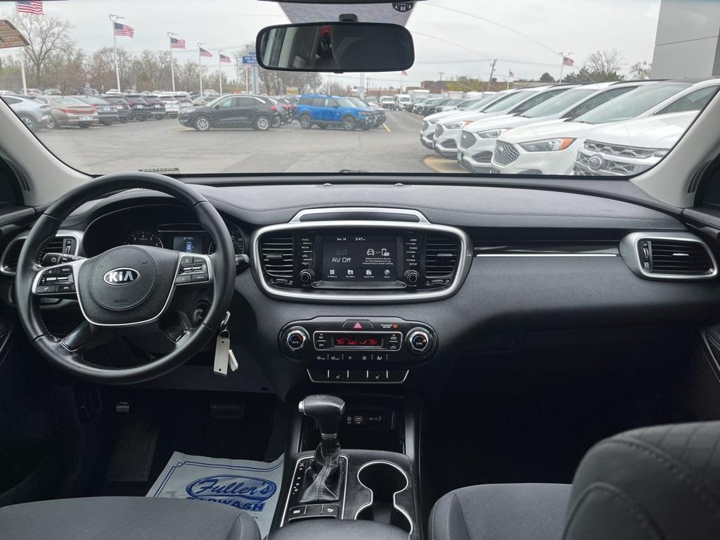 used 2020 Kia Sorento car, priced at $18,588