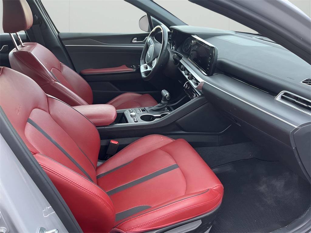 used 2023 Kia K5 car, priced at $23,787
