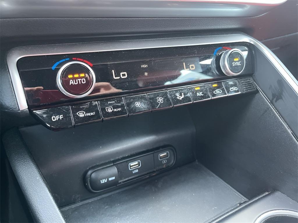 used 2023 Kia K5 car, priced at $23,787