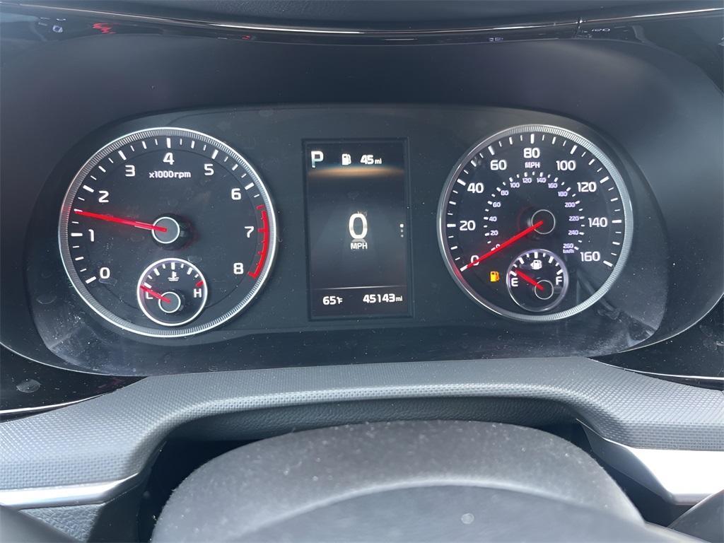 used 2023 Kia K5 car, priced at $23,787