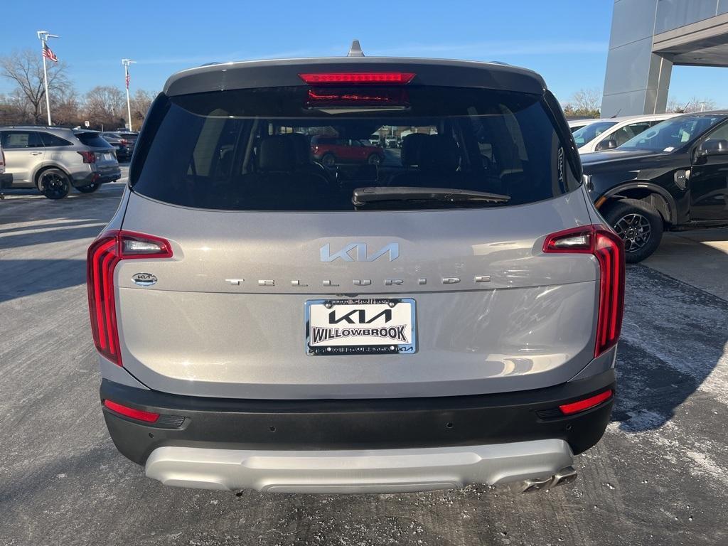 used 2022 Kia Telluride car, priced at $27,988