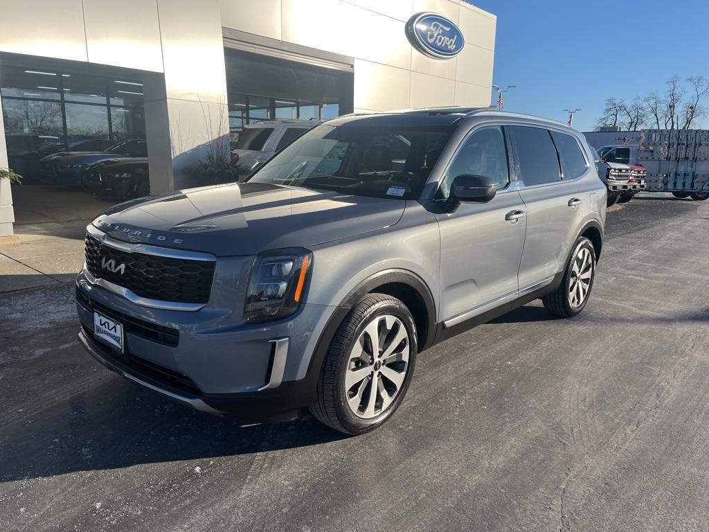 used 2022 Kia Telluride car, priced at $27,988