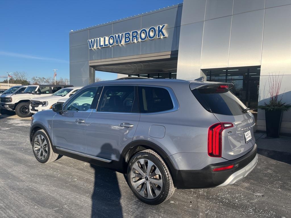 used 2022 Kia Telluride car, priced at $27,988