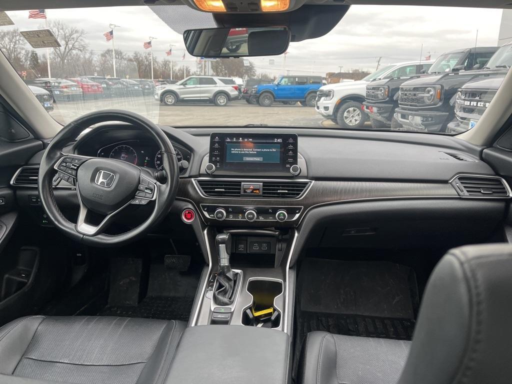 used 2021 Honda Accord car, priced at $23,988