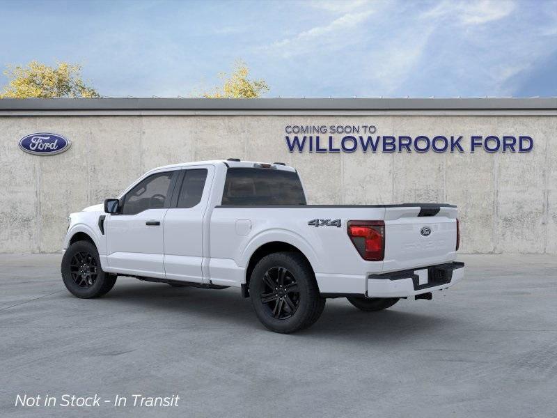 new 2025 Ford F-150 car, priced at $50,422