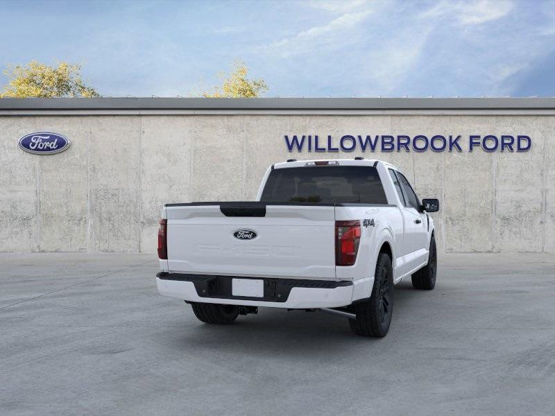 new 2025 Ford F-150 car, priced at $49,172