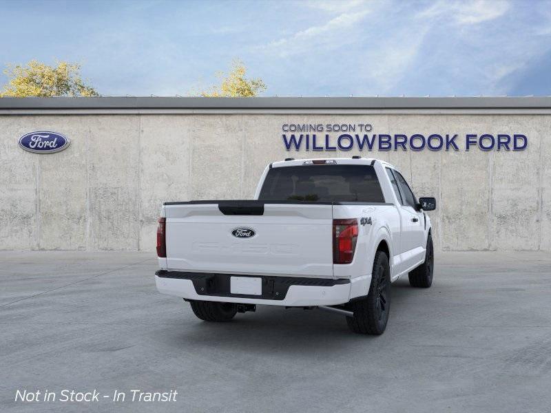 new 2025 Ford F-150 car, priced at $50,422