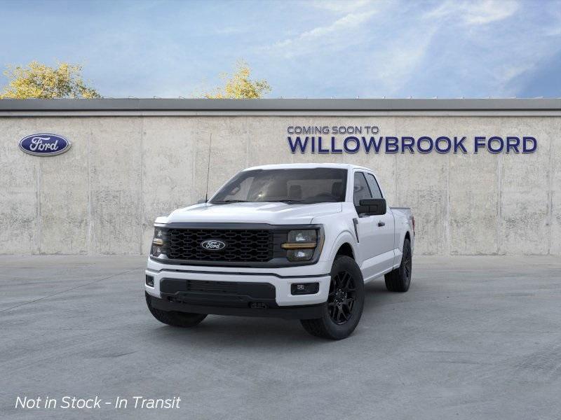 new 2025 Ford F-150 car, priced at $50,422