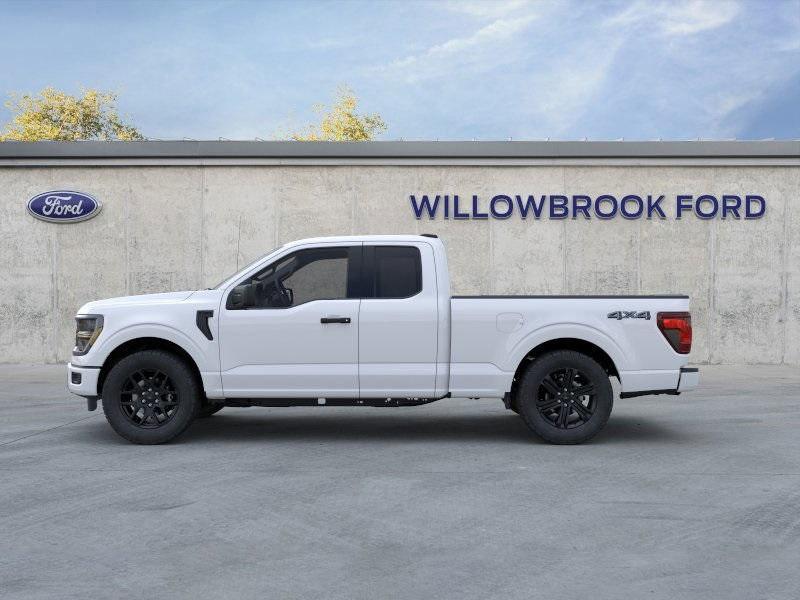 new 2025 Ford F-150 car, priced at $49,172