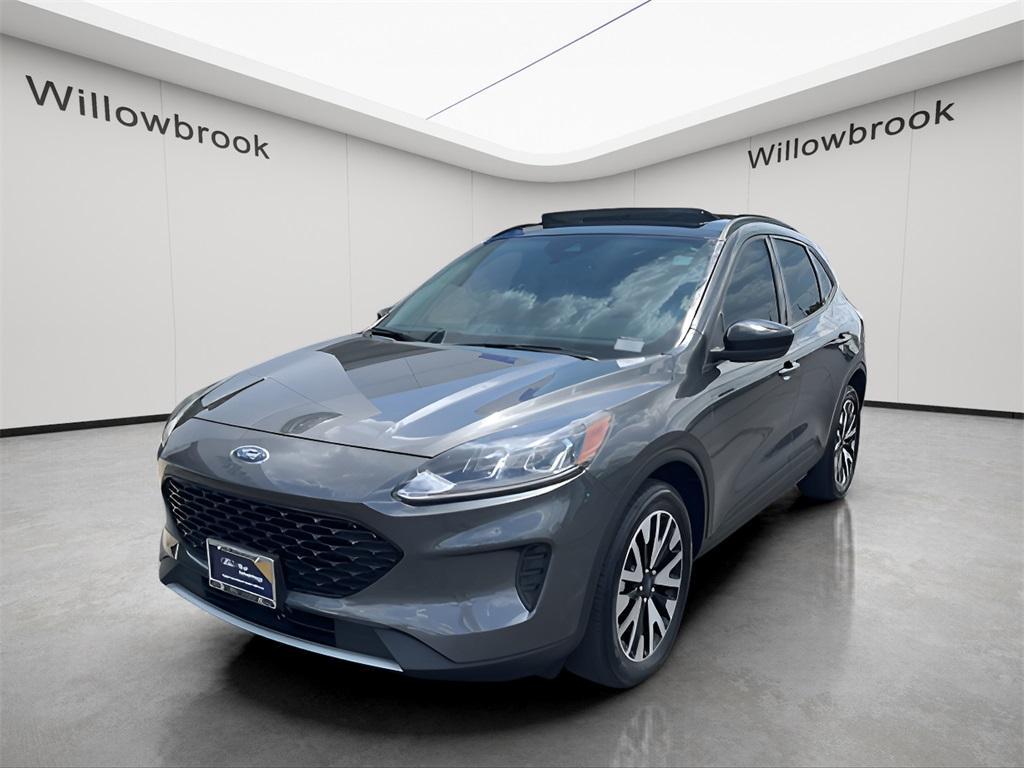 used 2020 Ford Escape car, priced at $22,988