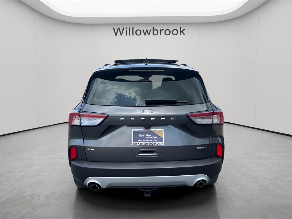 used 2020 Ford Escape car, priced at $22,988