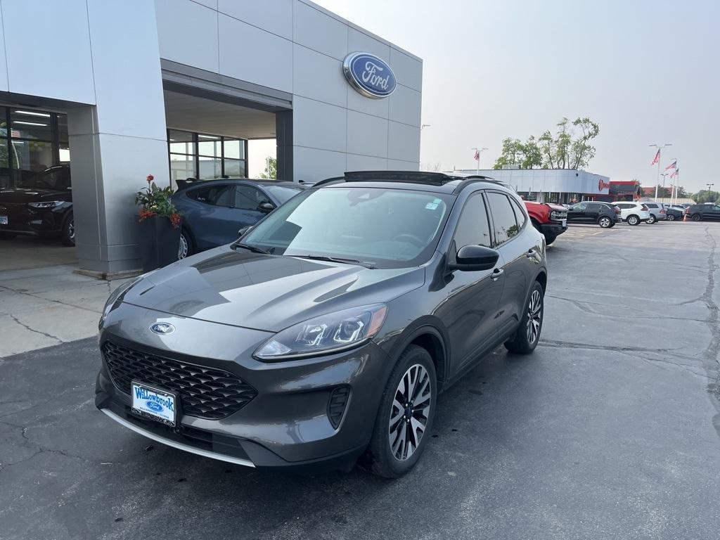 used 2020 Ford Escape car