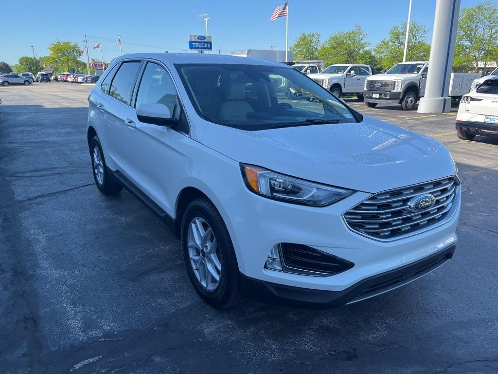 used 2021 Ford Edge car, priced at $21,288