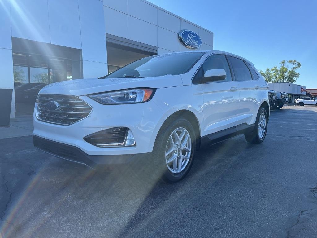 used 2021 Ford Edge car, priced at $21,288