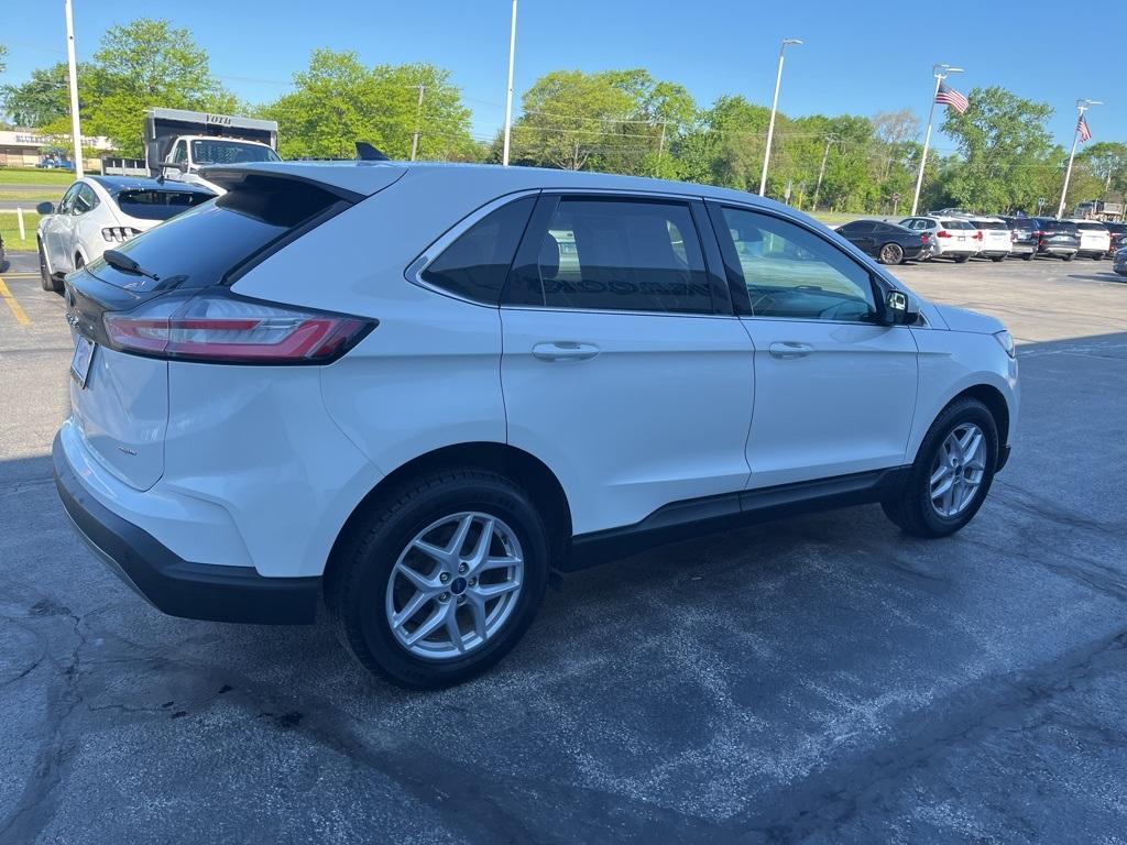 used 2021 Ford Edge car, priced at $21,288