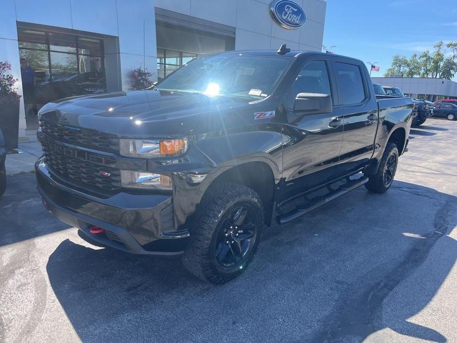 used 2021 Chevrolet Silverado 1500 car, priced at $38,588