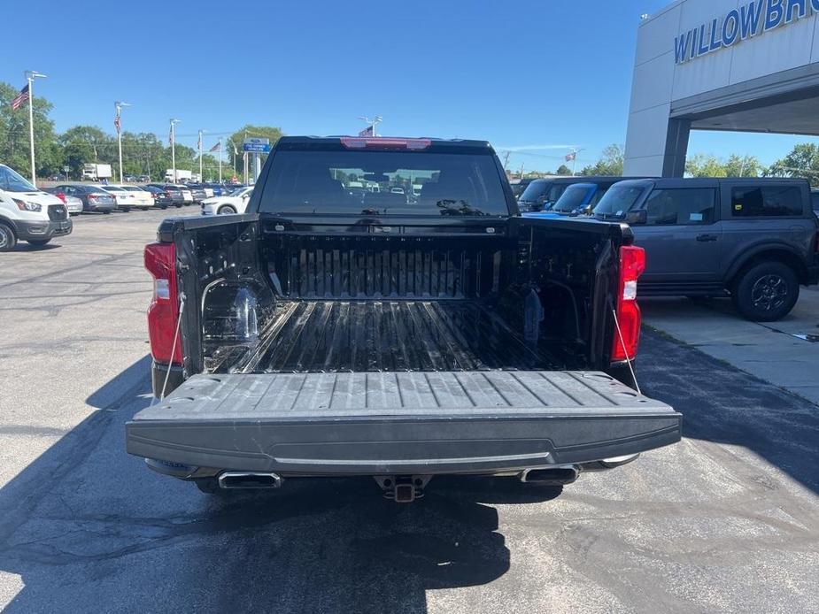 used 2021 Chevrolet Silverado 1500 car, priced at $38,588