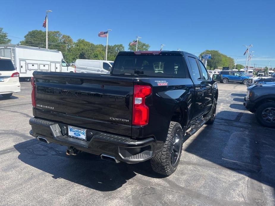 used 2021 Chevrolet Silverado 1500 car, priced at $38,588