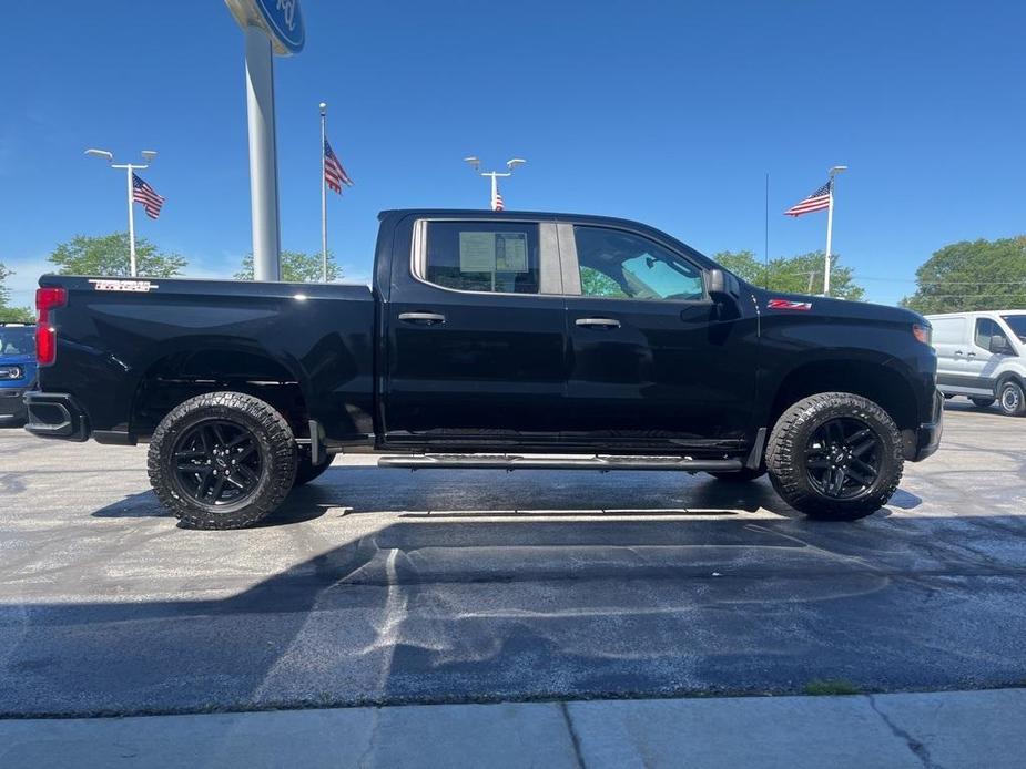 used 2021 Chevrolet Silverado 1500 car, priced at $38,588