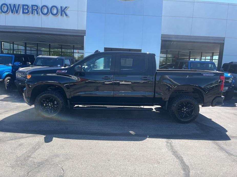 used 2021 Chevrolet Silverado 1500 car, priced at $38,588