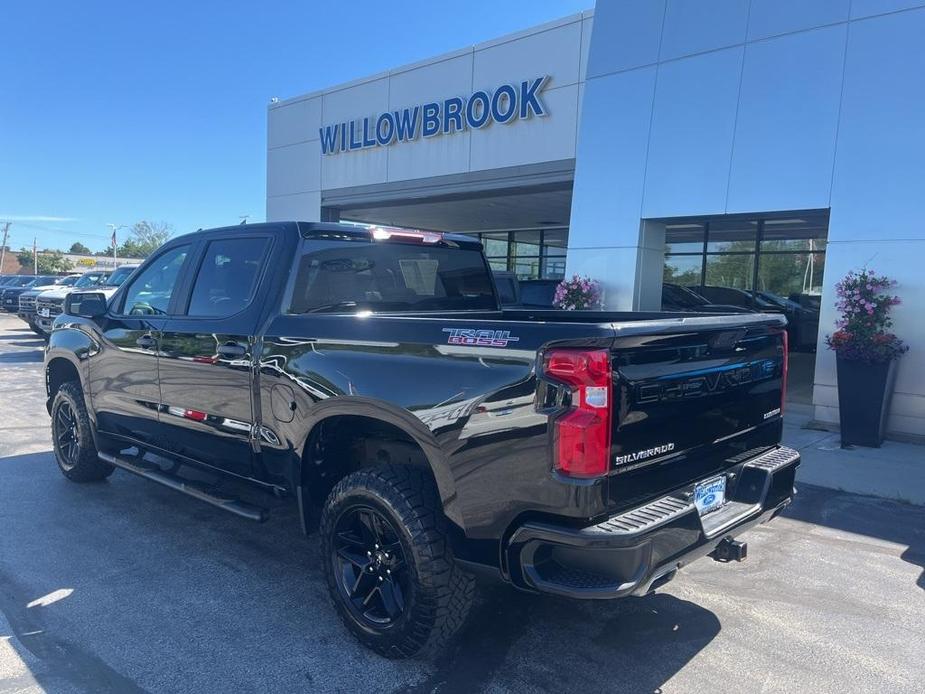 used 2021 Chevrolet Silverado 1500 car, priced at $38,588