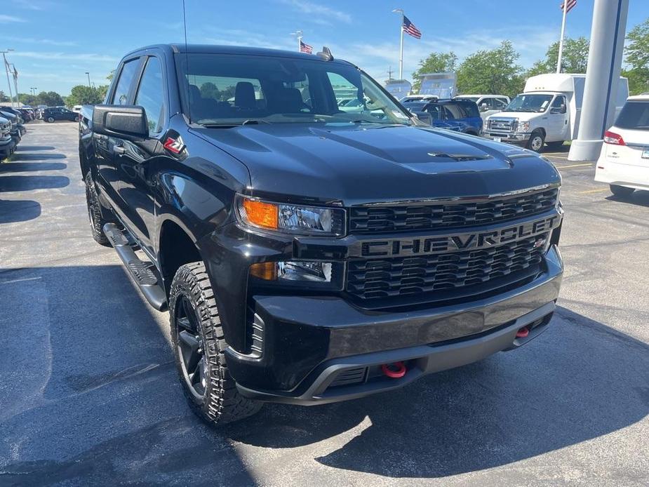 used 2021 Chevrolet Silverado 1500 car, priced at $38,588