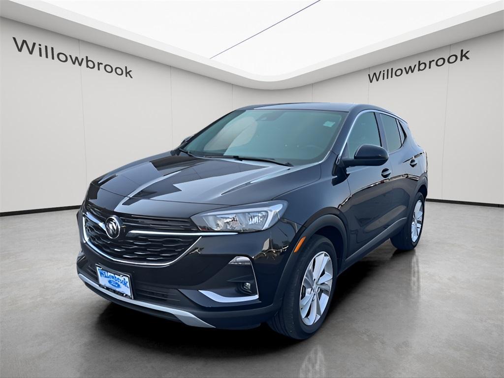 used 2021 Buick Encore GX car, priced at $18,588