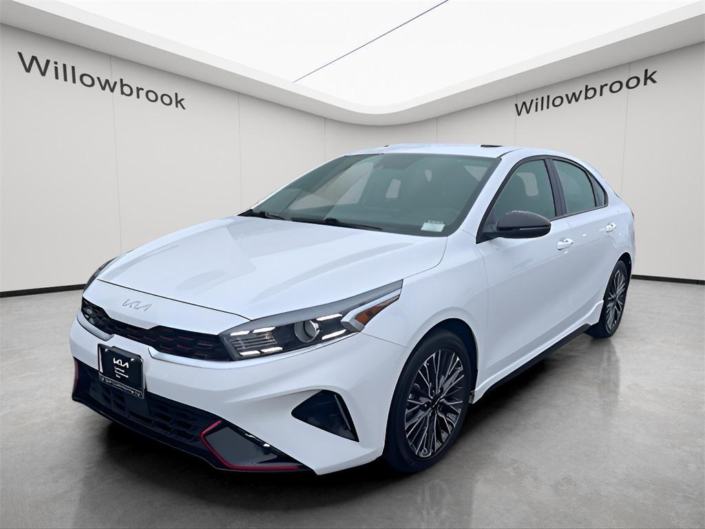 used 2023 Kia Forte car, priced at $22,988