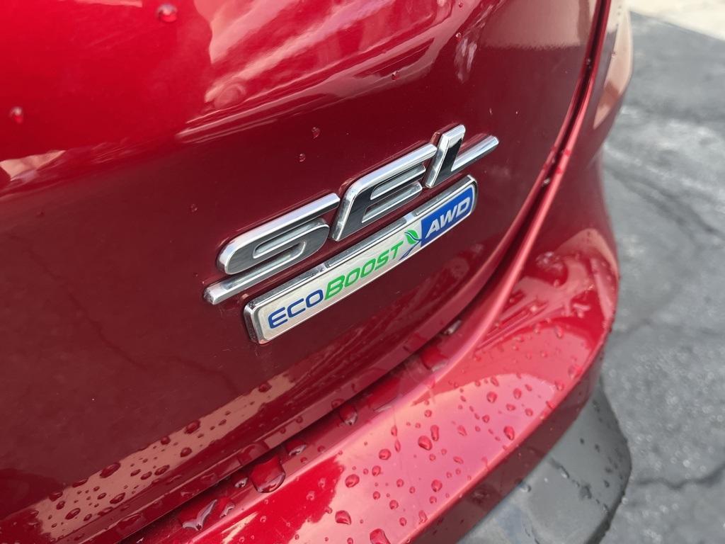 used 2019 Ford Edge car, priced at $18,488