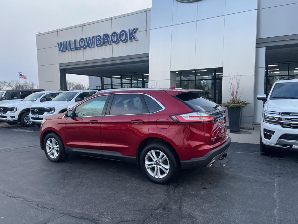 used 2019 Ford Edge car, priced at $18,488