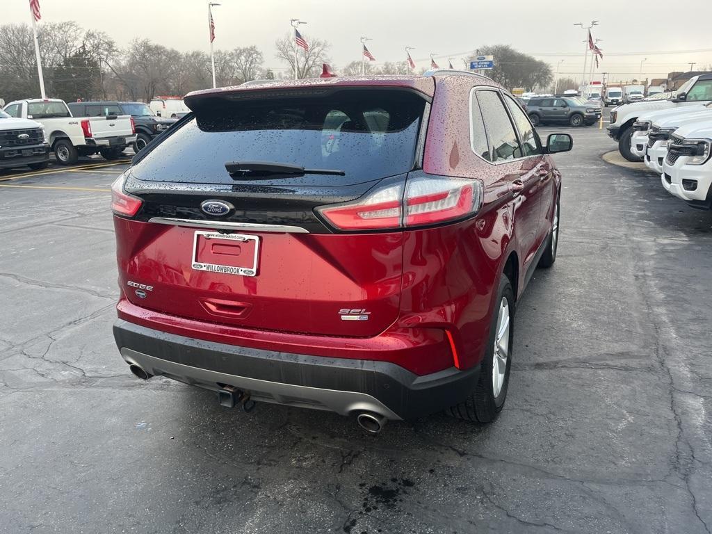 used 2019 Ford Edge car, priced at $18,488