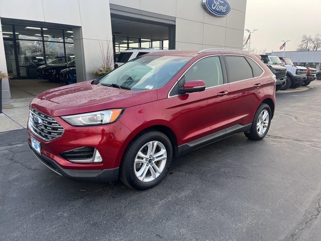 used 2019 Ford Edge car, priced at $18,488