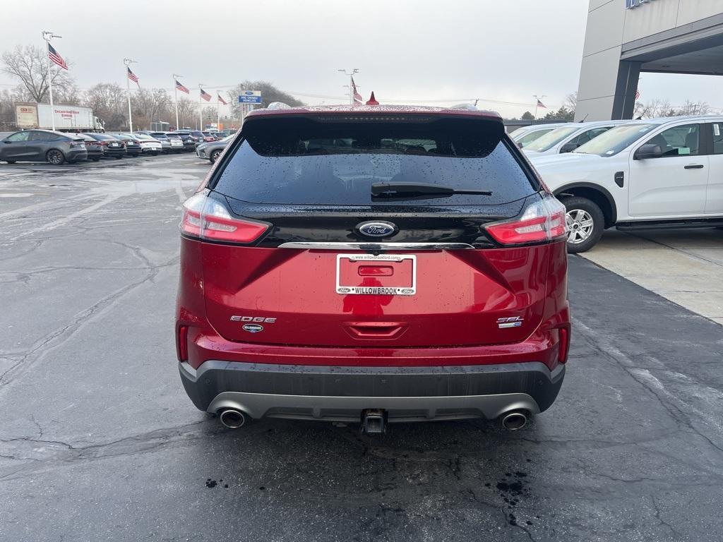 used 2019 Ford Edge car, priced at $18,488