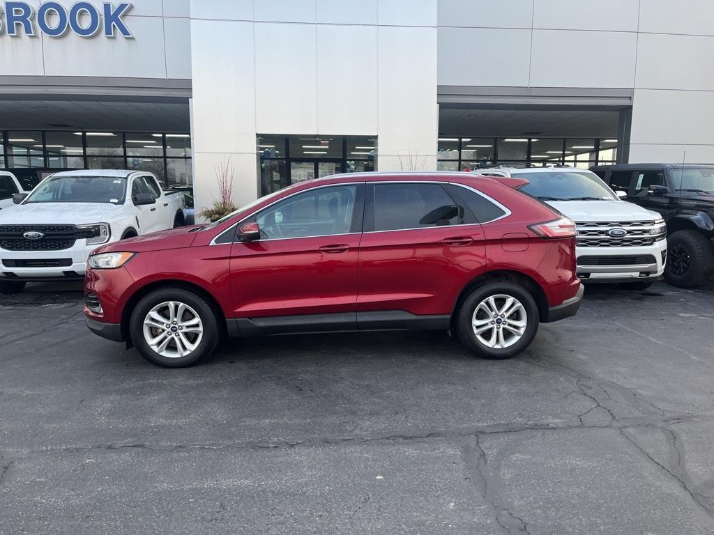 used 2019 Ford Edge car, priced at $18,488