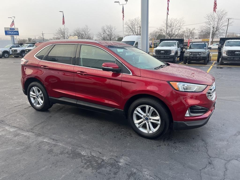 used 2019 Ford Edge car, priced at $18,488