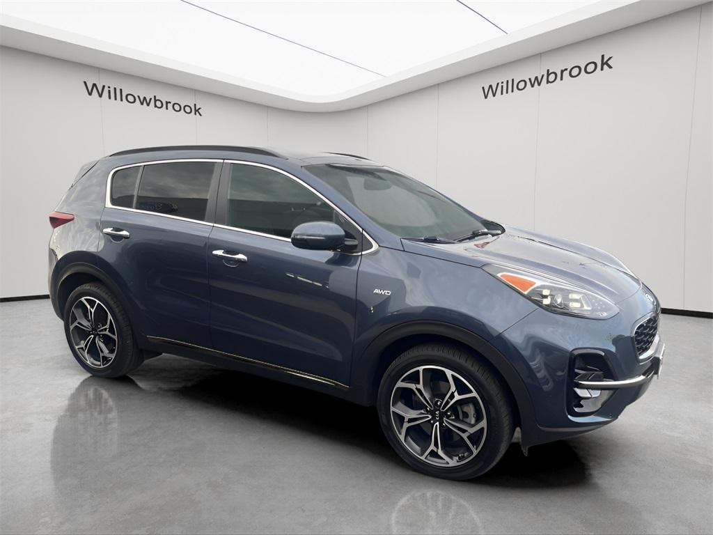 used 2021 Kia Sportage car, priced at $20,988