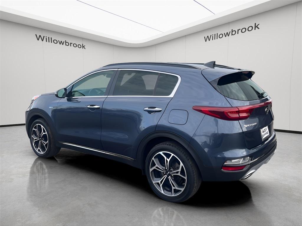 used 2021 Kia Sportage car, priced at $20,988