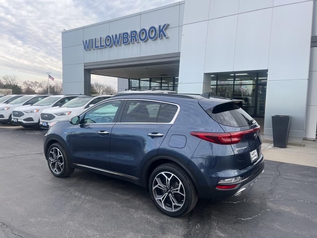 used 2021 Kia Sportage car, priced at $21,988