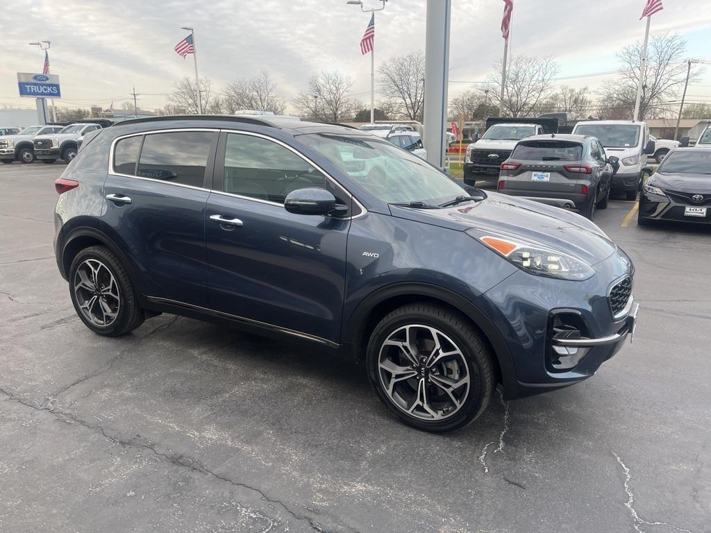 used 2021 Kia Sportage car, priced at $21,988