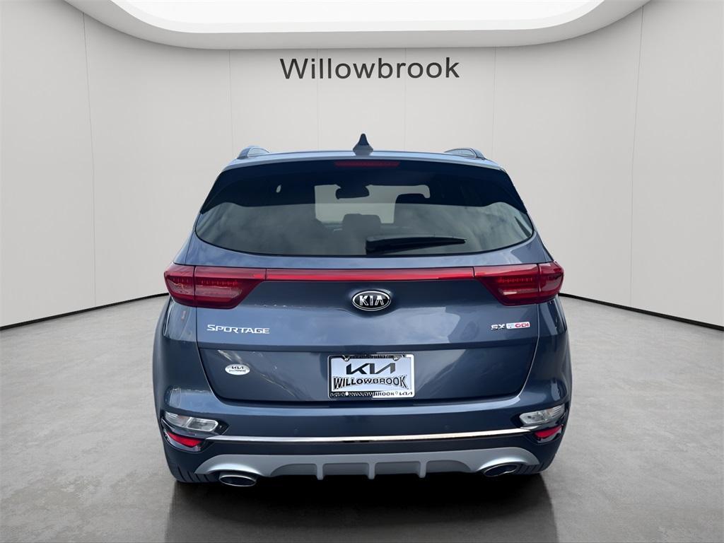 used 2021 Kia Sportage car, priced at $20,988